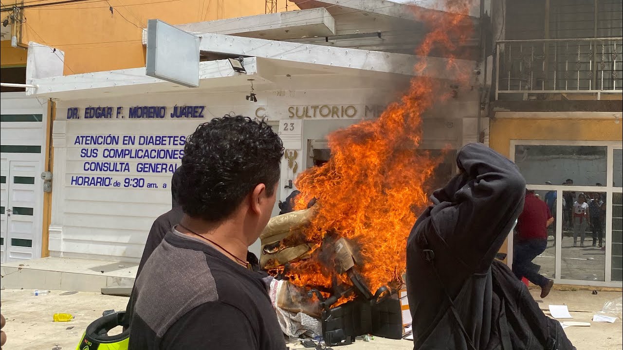 ZACUALTIPAN HGO. VIOLENTO DÍA 01 DE AGOSTO 2023