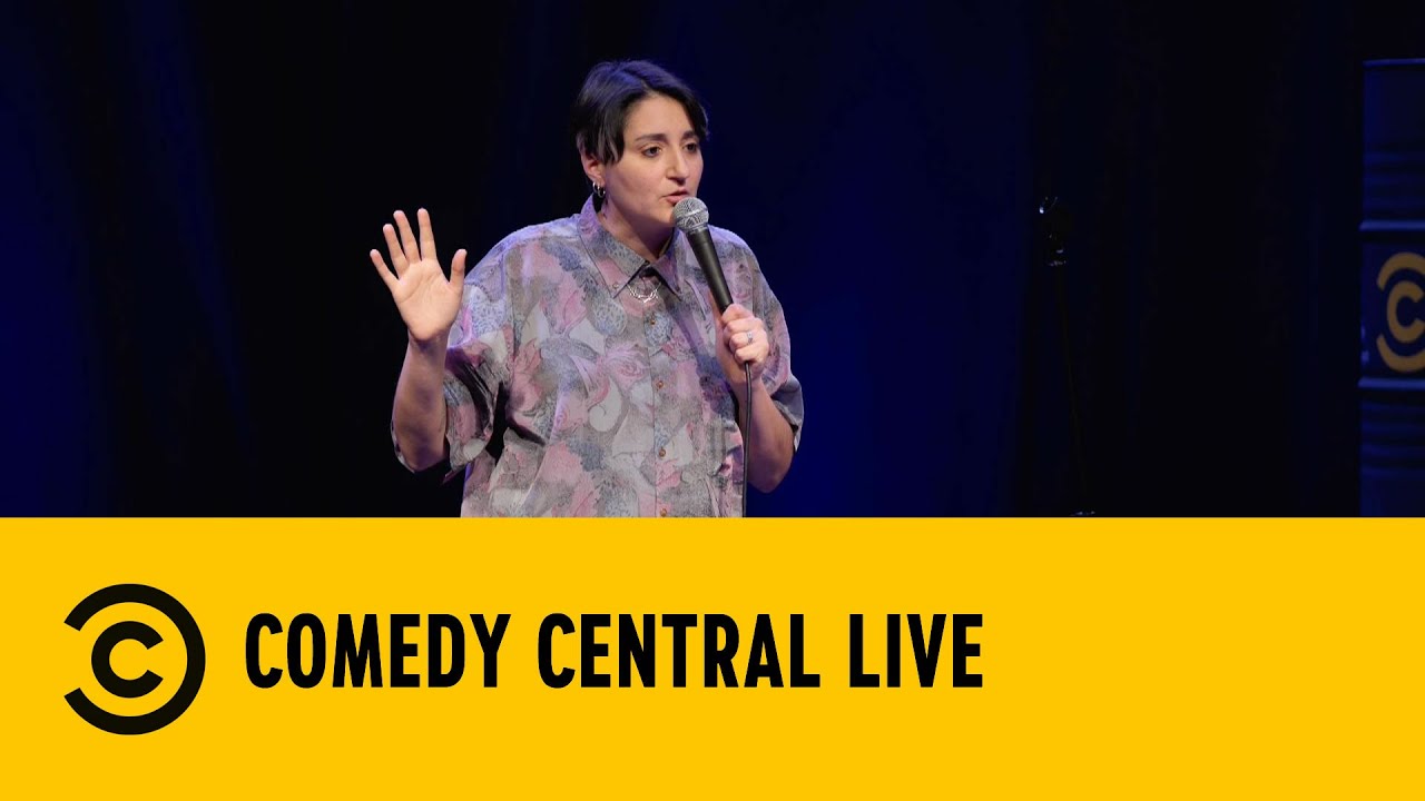 Il gender nei cartoni - Frad  - Comedy Central Live - 2° edizione