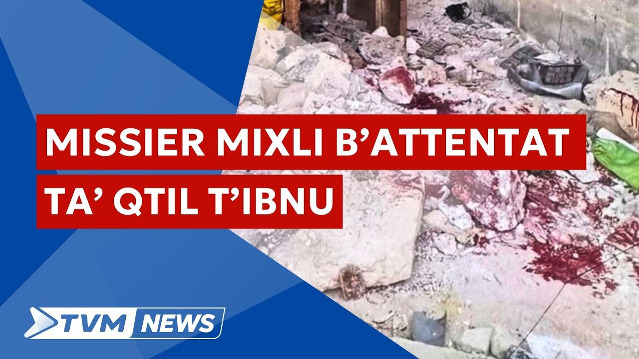 “It-tifla ħudha miegħek, it-tifel fis-sema” –  mixli bl-attentat ta’ qtil t’ibnu fil-White Rocks