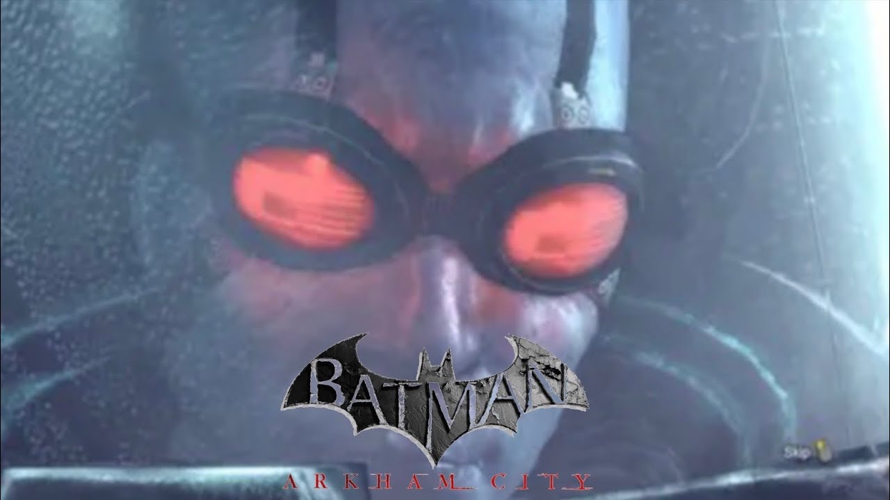 Batman Arkham City Mr. freeze Boss fight