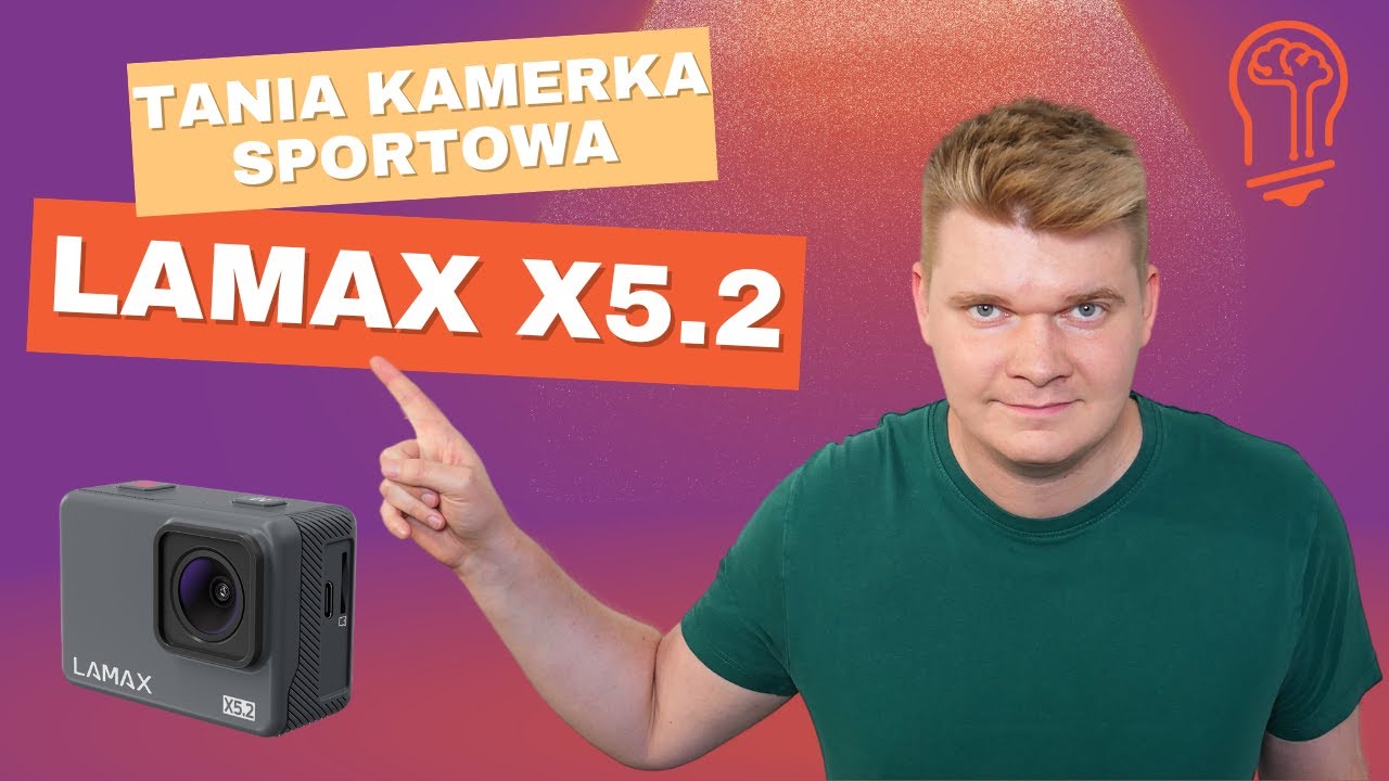 Recenzja LAMAX X5.2. Czy tania kamerka sportowa może pozytywnie zaskoczyć? 🥸📹