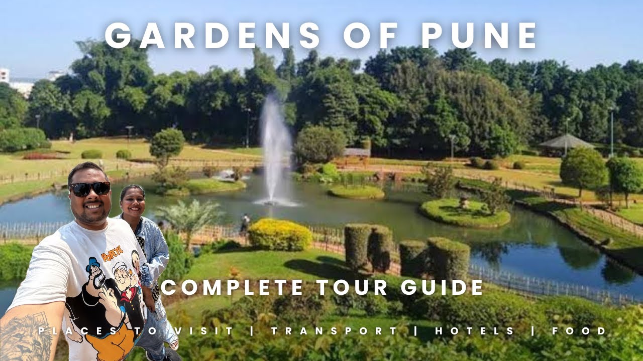 Exploring Pune's Green Escapes: Empress Garden & P.L. Deshpande Garden