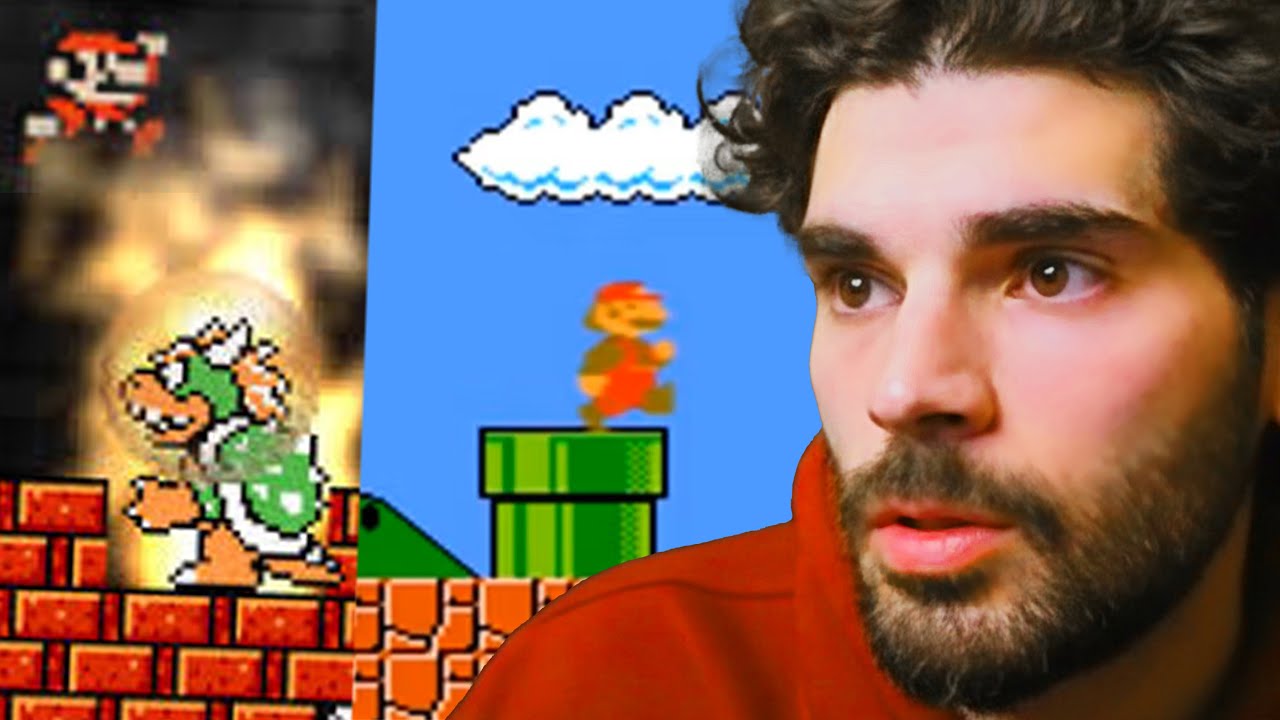 SUPER MARIO BROS - نسخه سنه 1985