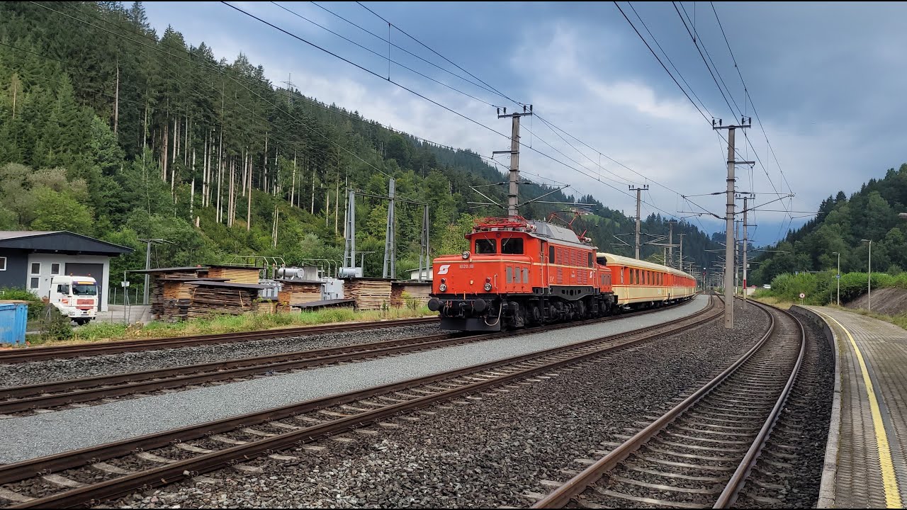 A caccia dell'EBFL Südbahn Express in Austria - Jagd auf den EBFL Südbahn Express in Österreich