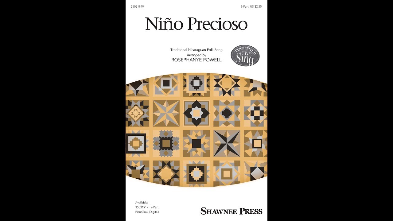 Niño Precioso (2-Part Choir) - Arranged by Rosephanye Powell