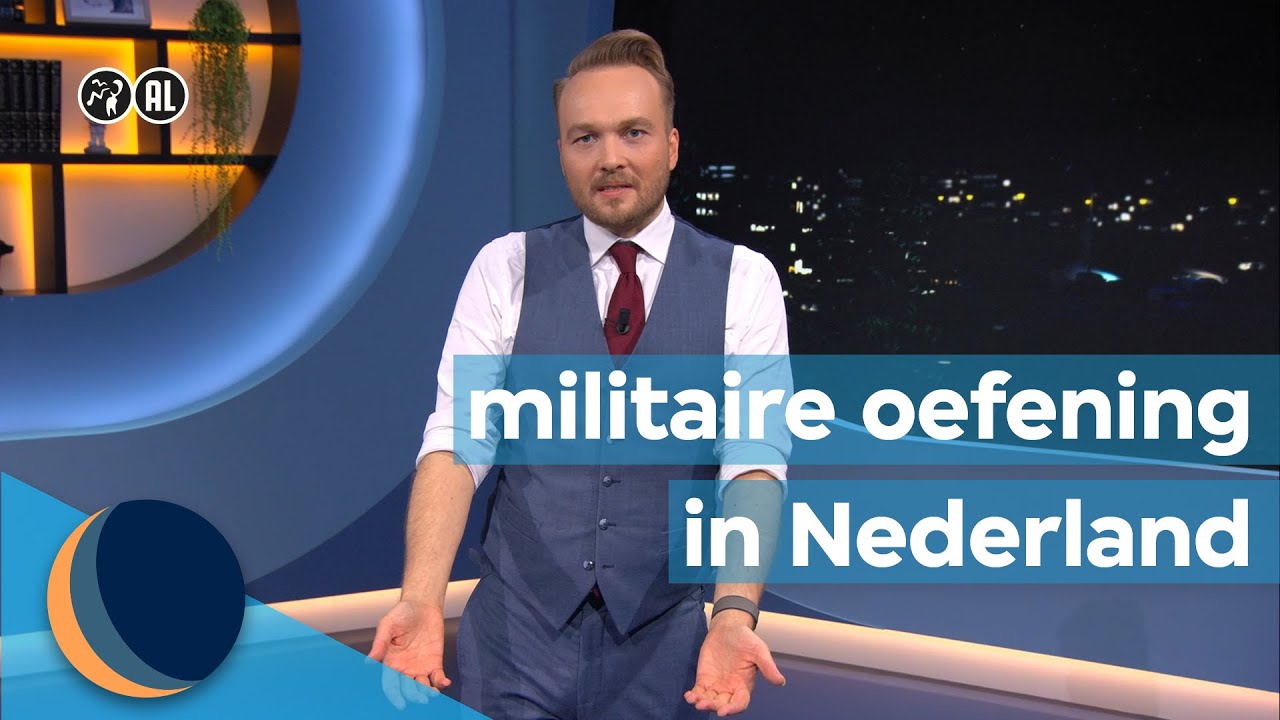 NAVO-oefening | nieuwe president Brazilië | De Avondshow met Arjen Lubach (S2)