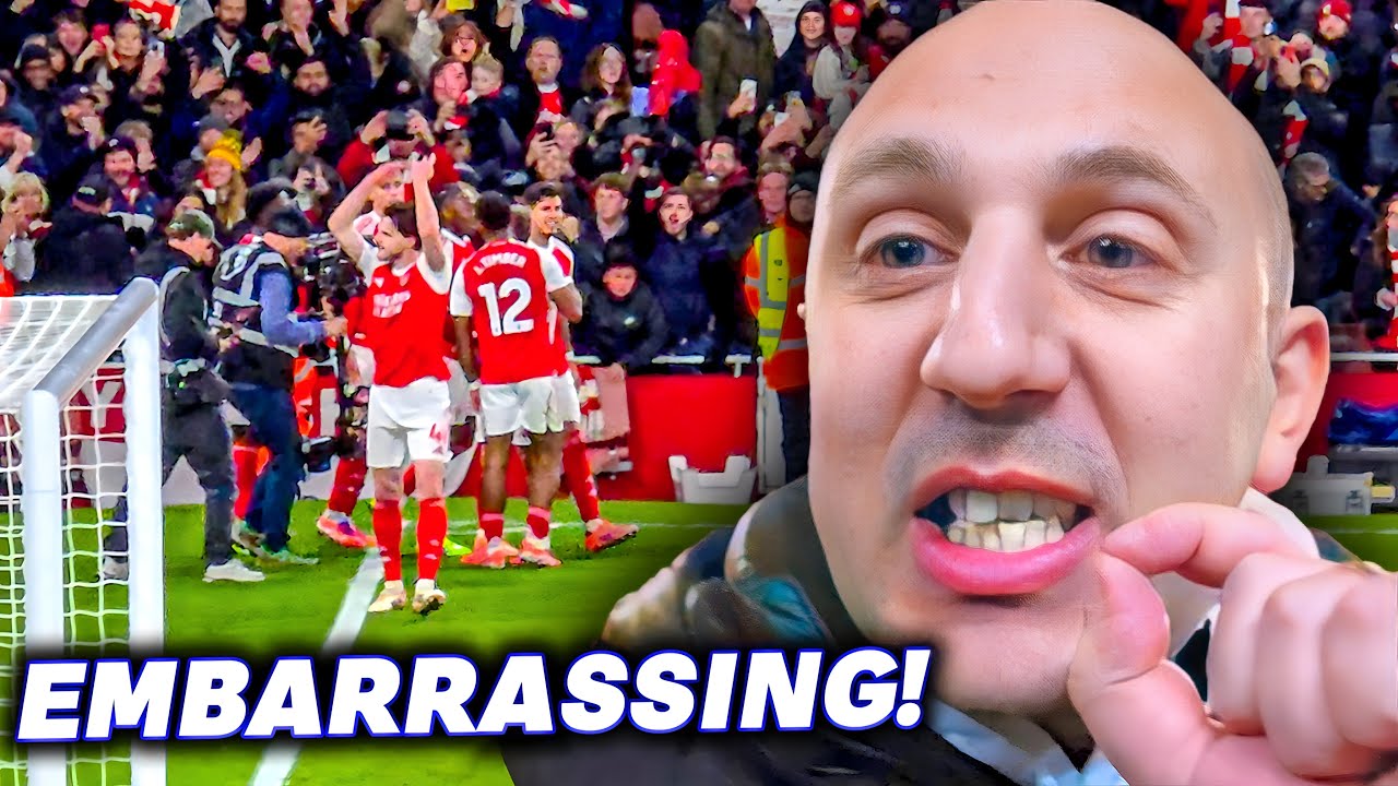 The Most Embarrassing North London Derby I’ve Been To — 4–1 Spurs Collapse