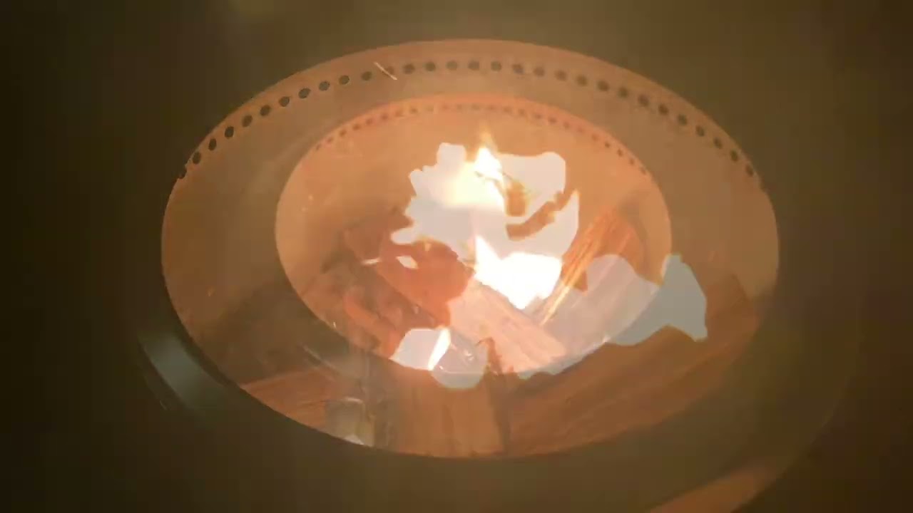 Big fire pit 