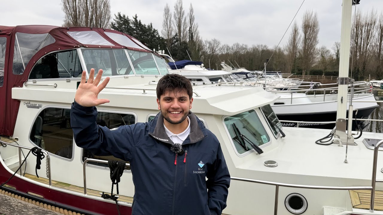 NOW GONE! - 2000 Linssen Dutch Sturdy 380AC - Video Walkthrough