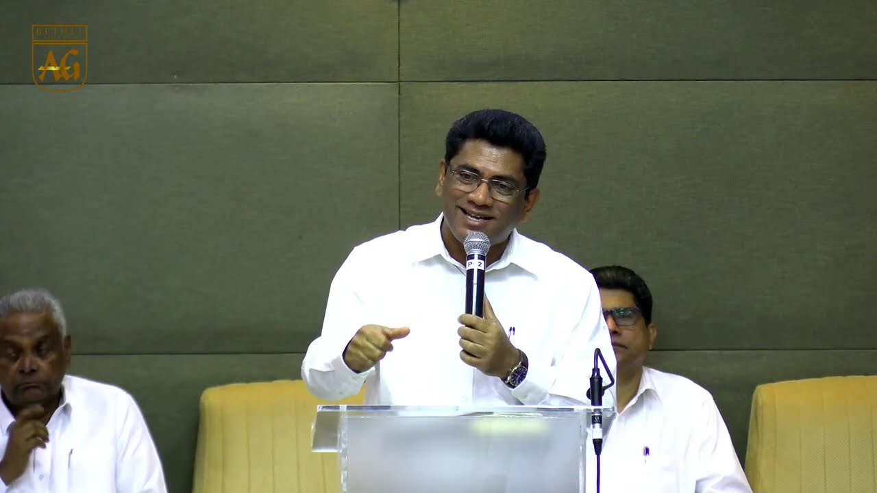 Pr. Samkutty | Bethel AG Doha Church
