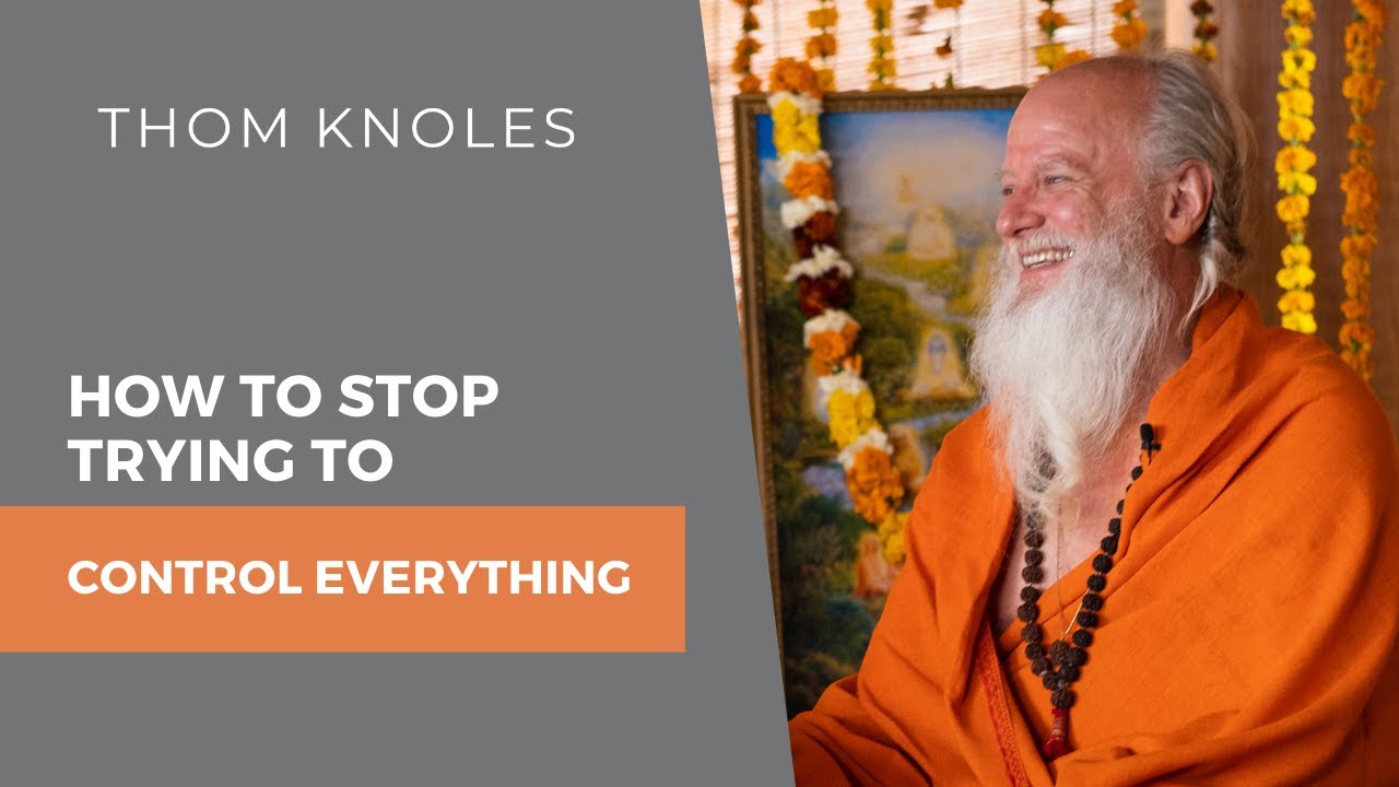 How to Not Get Upset Over Things You Can't Control