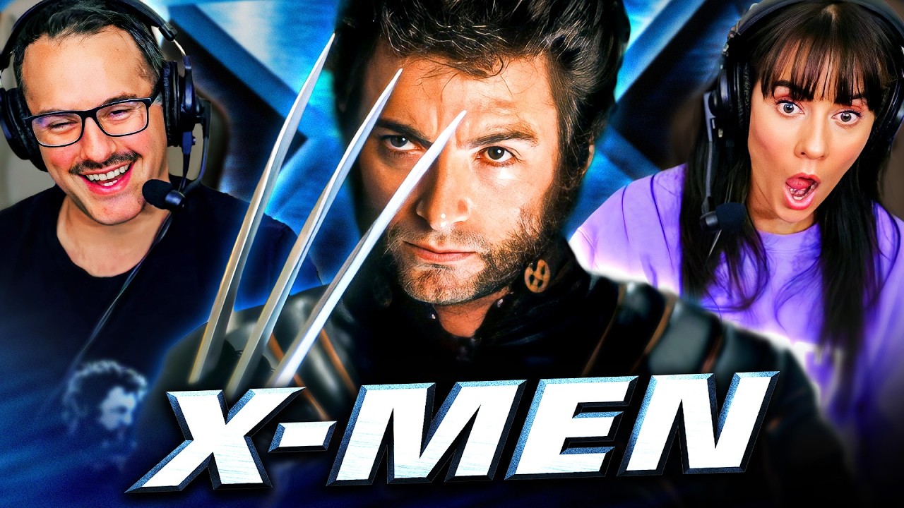 X-MEN (2000) MOVIE REACTION!! FIRST TIME WATCHING!! Hugh Jackman | Wolverine | Marvel | Movie Review