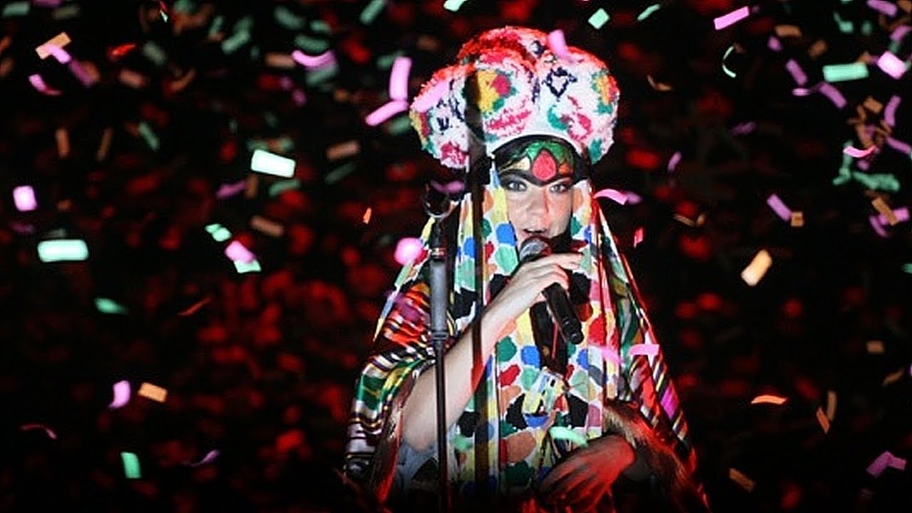 björk no brasil: volta tour