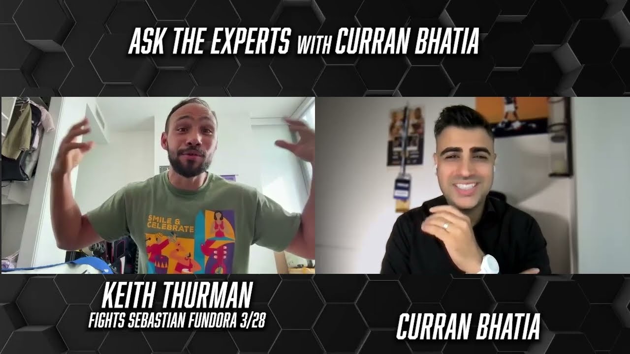Keith Thurman’s Comeback Mindset Before  Sebastian Fundora Fight | #FundoraThurman | PBC on Prime