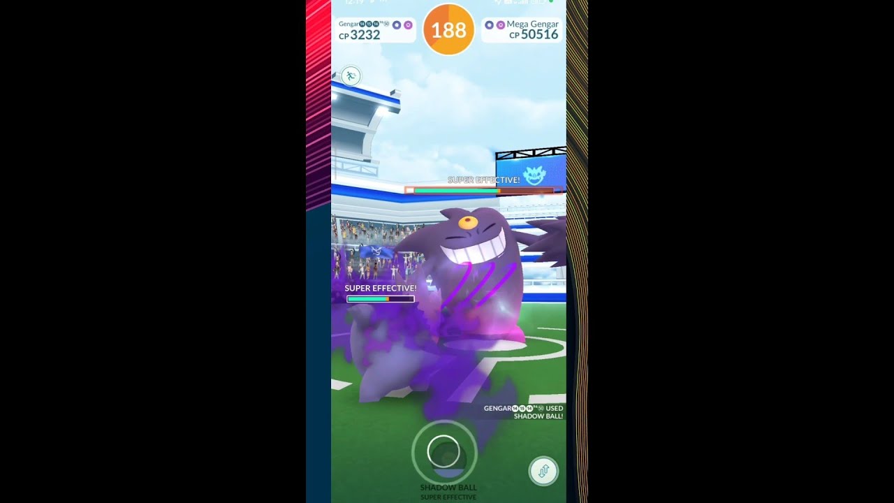 Mega Gengar Solo by 6 Unique Non Legendary + Non Mega Pokemon, Windy, Behemoth Effect, Drain Punch