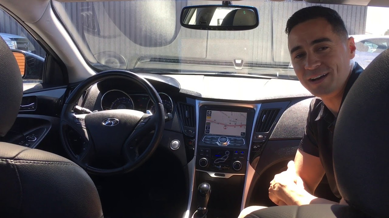 Hyundai Sonata Limited 2013