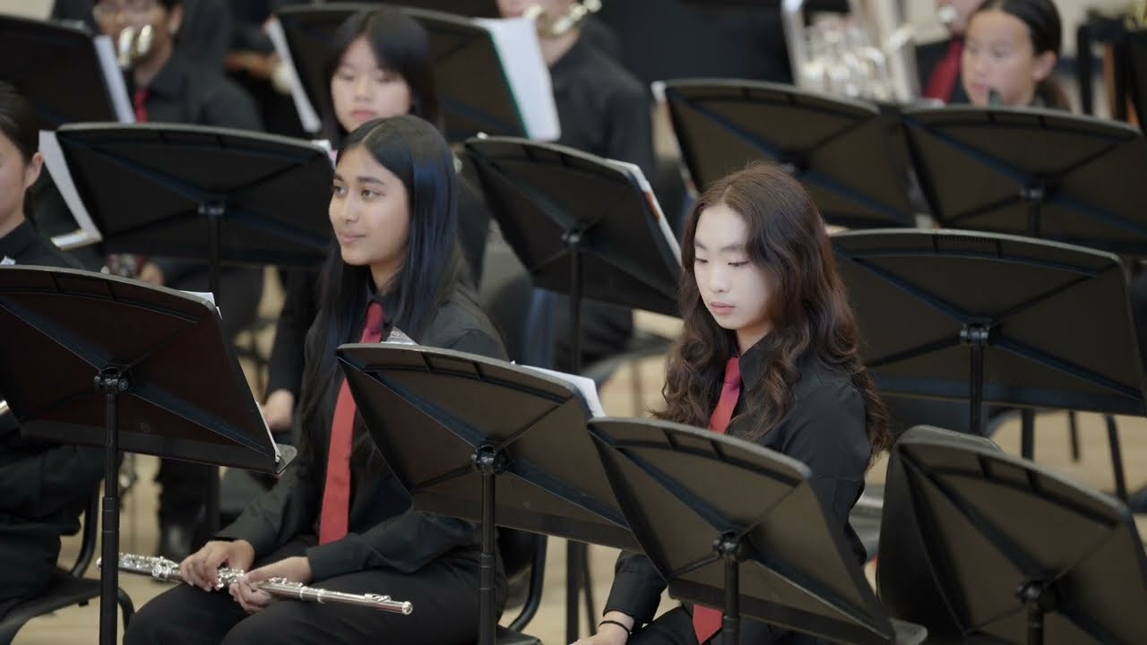 The Great Locomotive Chase (Yuna S, Flute) | 2024 LMS May Band Concert