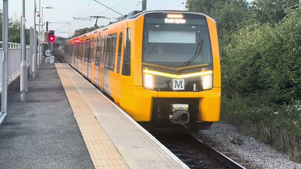 Hunting Down The New Tyne & Wear Metros..