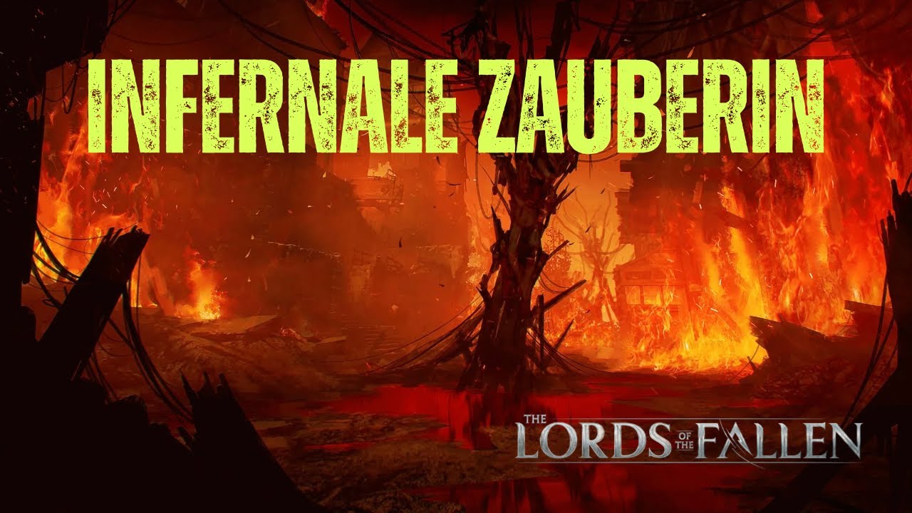 Lords of the Fallen - Infernale Zauberin Boss Fight (Easy Kill)