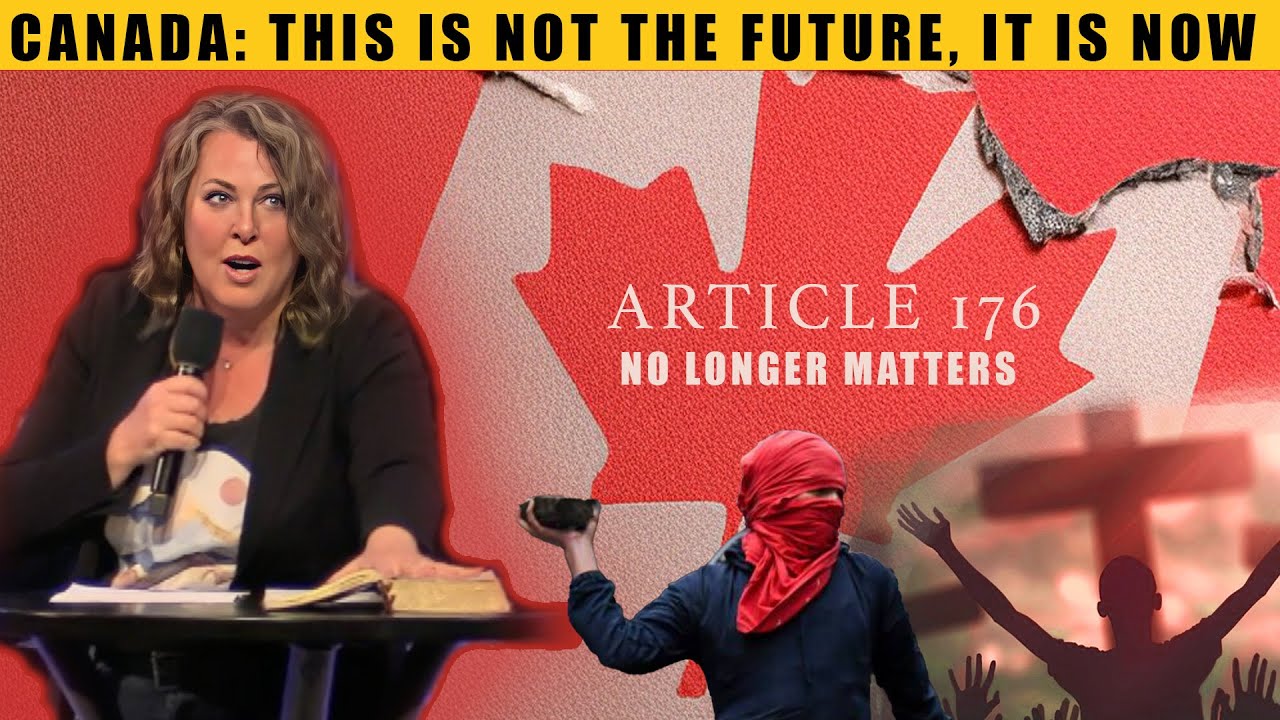 Warning To The Church in Canada 2025: WE HAVE TO KNOW WHERE WE STAND