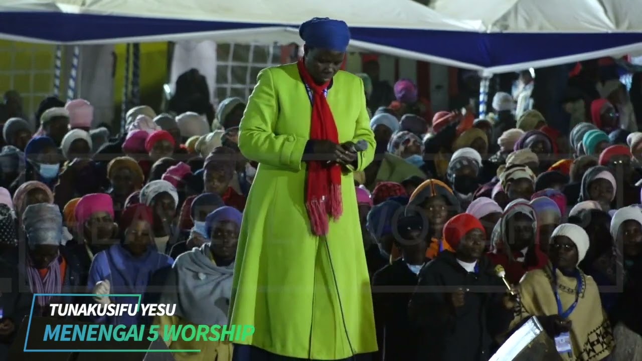 TUNAKUSIFU YESU - MENENGAI 5 WORSHIP