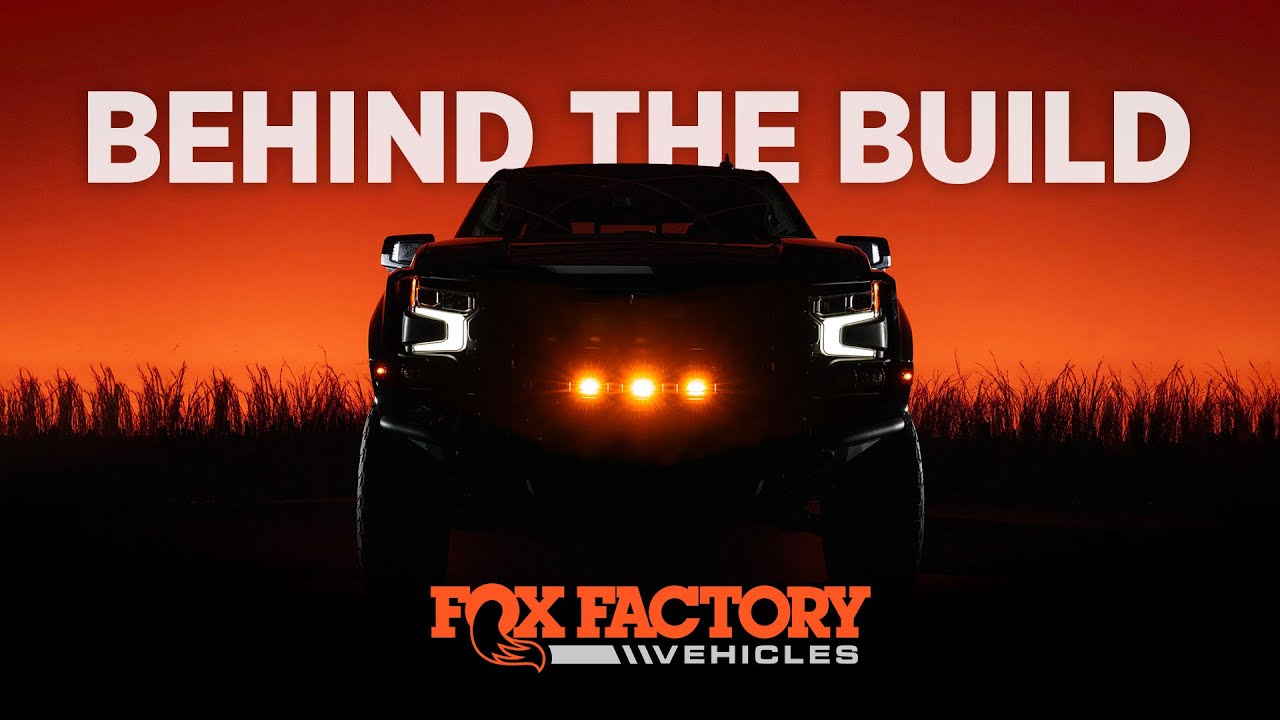 The Story Behind the Fox Factory Truck