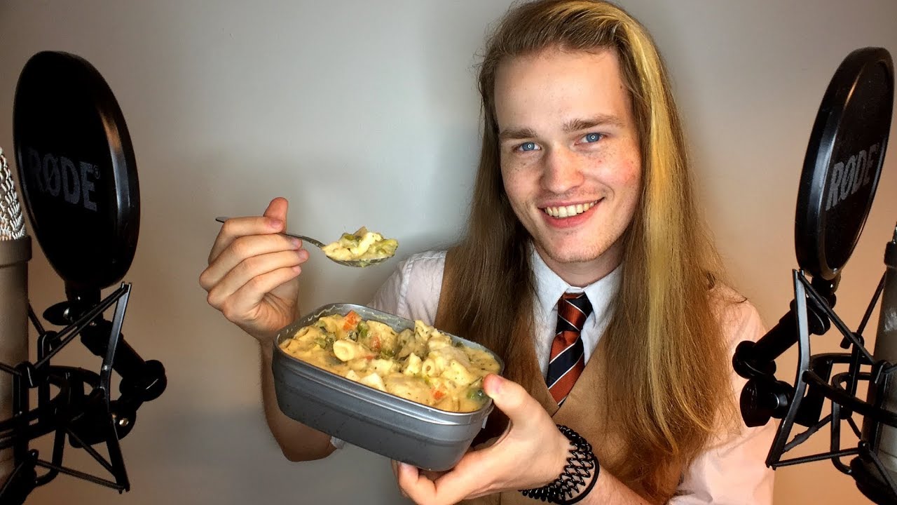 Eating A Poor Man's Fish Stew! (Eating/Mouth Sounds, Whisper And Soft Speaking) - ASMR Mukbang