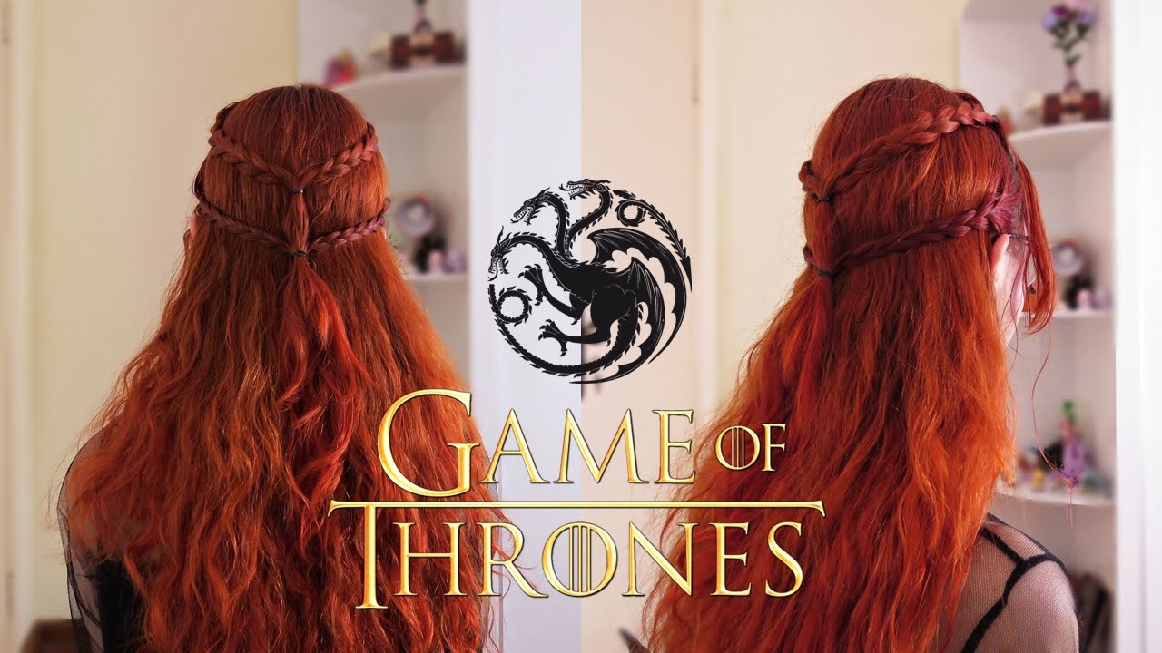 Penteado Passo-a-Passo: DAENERYS TARGARYEN - GAME OF THRONES