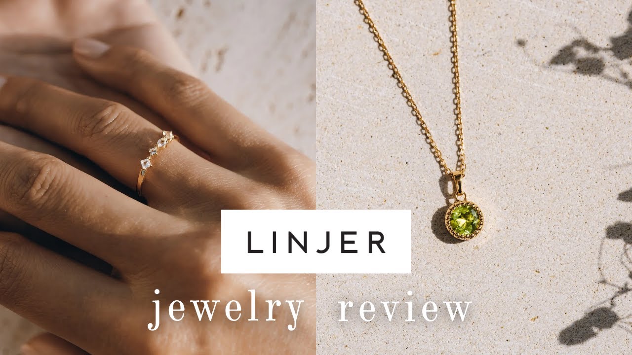 LINJER Jewelry Haul 💍 Affordable Gold Luxury ✨