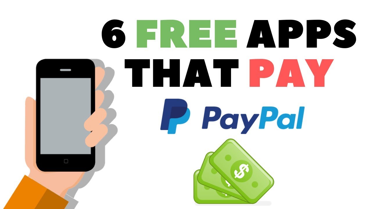 6 Money Making Apps That Pay You via PayPal (2019)