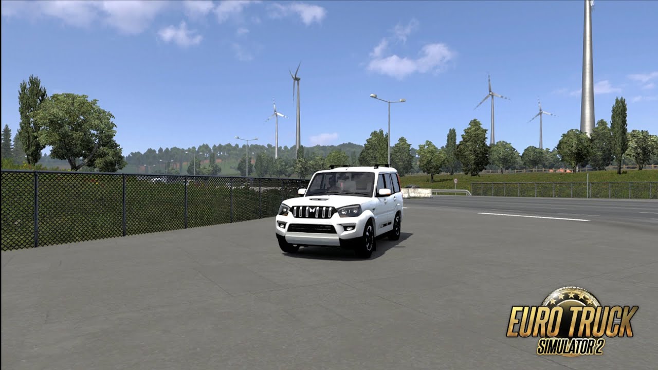Mahindra Scorpio Classic S11 - Euro Truck Simulator 2 [1.57] @JPGamesOfficial 