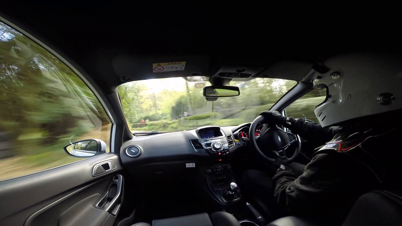 Ben Wheeler Fiesta ST Pumaspeed X47 - Wiscombe Hillclimb 23 April 2017
