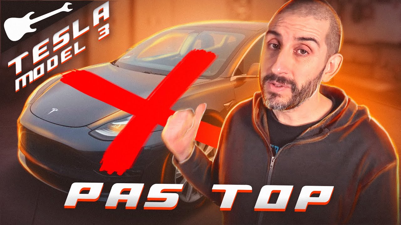Моя Tesla Model 3 - отстой 👎