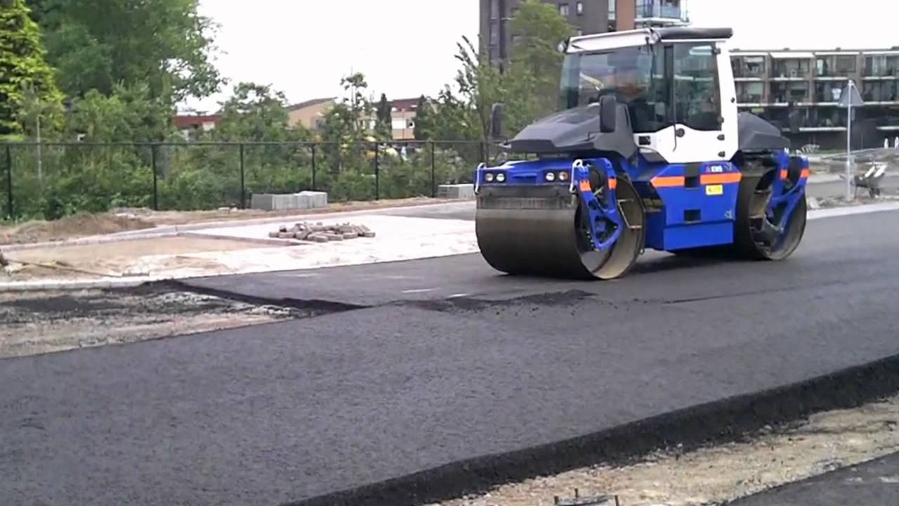 Werkzaamheden (voorlopige) aansluiting kruising Max-Havelaardreef met Vrachelsestraat 13-6-2012
