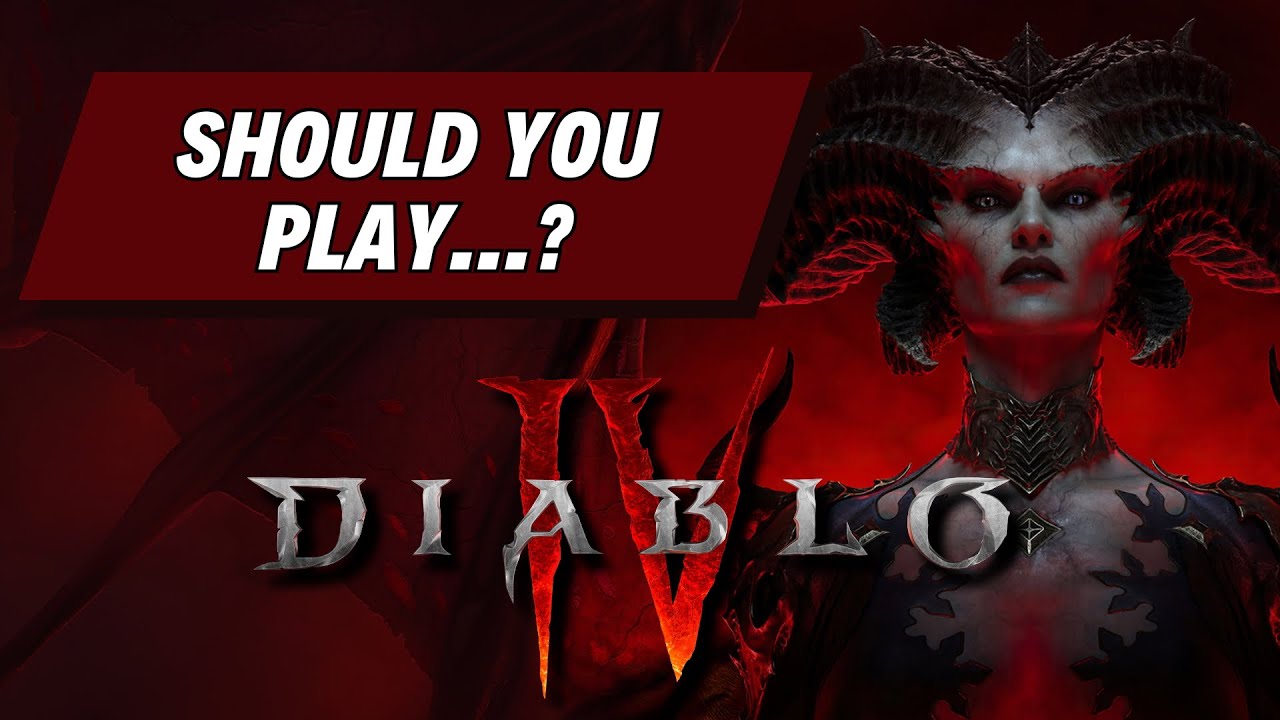 Стоит ли играть в...Diablo IV? (Обзор PS5)