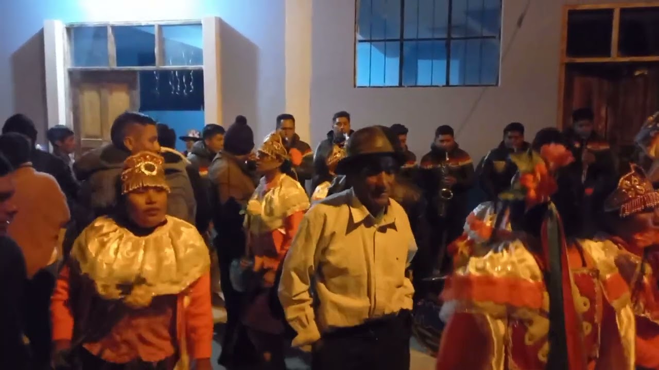 SUPER ENCANTADORES DE POMARES MIX DE HUAYNOSS... 2023 EN CRUZPAMPA_HUANUCO