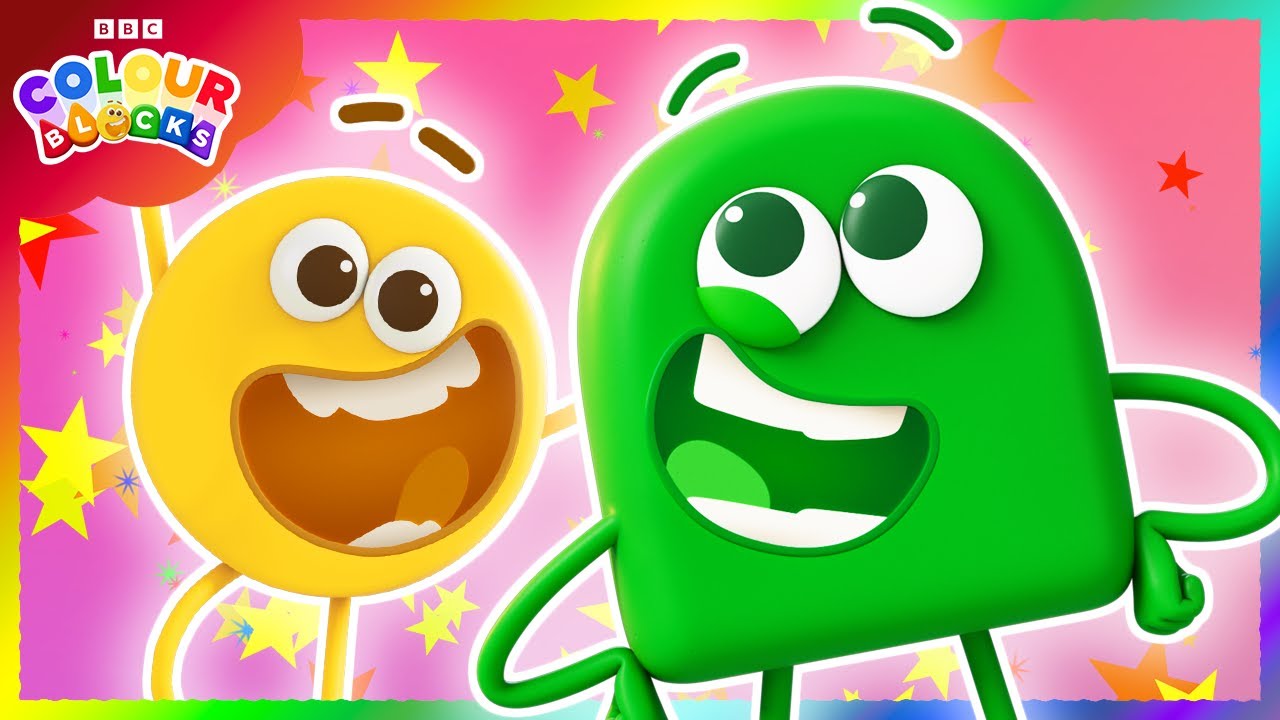 Colourblocks Spectacular: Dive Into a World of Colours | Mega Compilation