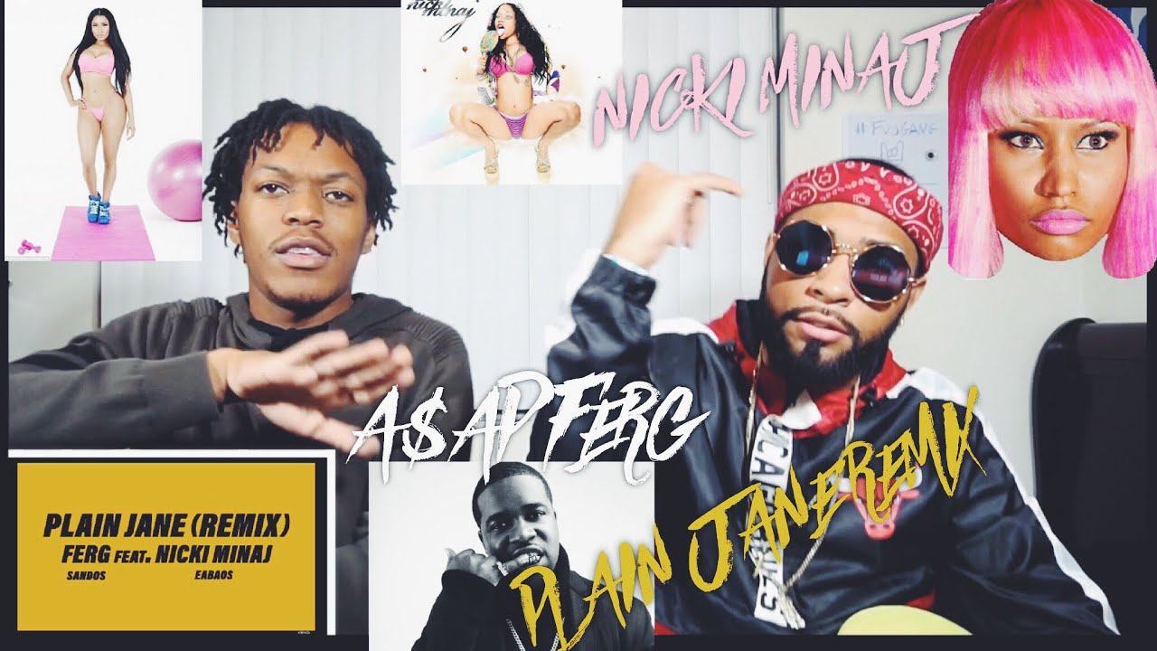 A$AP Ferg - Plain Jane REMIX (Audio) ft. Nicki Minaj | FVO Reactions