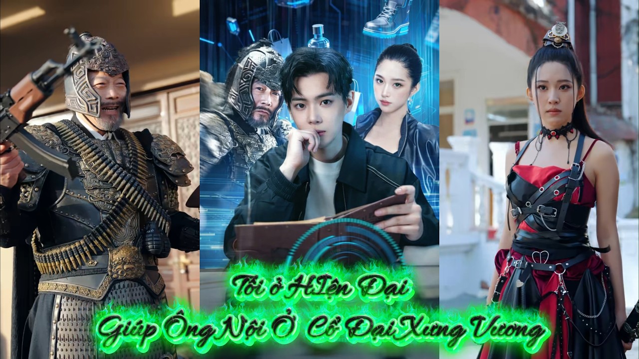 T&ocirc;i Ở Hiện Đại Gi&uacute;p &Ocirc;ng Nội Ở Cổ Đại Xưng Vương