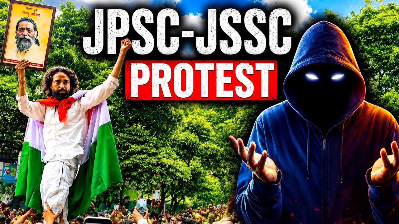 JPSC-JSSC Protest Reality | Paper Leak, CBI Investigation & 10 August Lathi-Charge