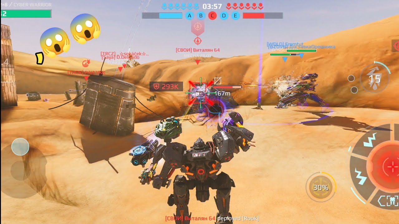 War Robots Gameplay With Mauler And Sword Unit Max Graphics Android Gameplay 
