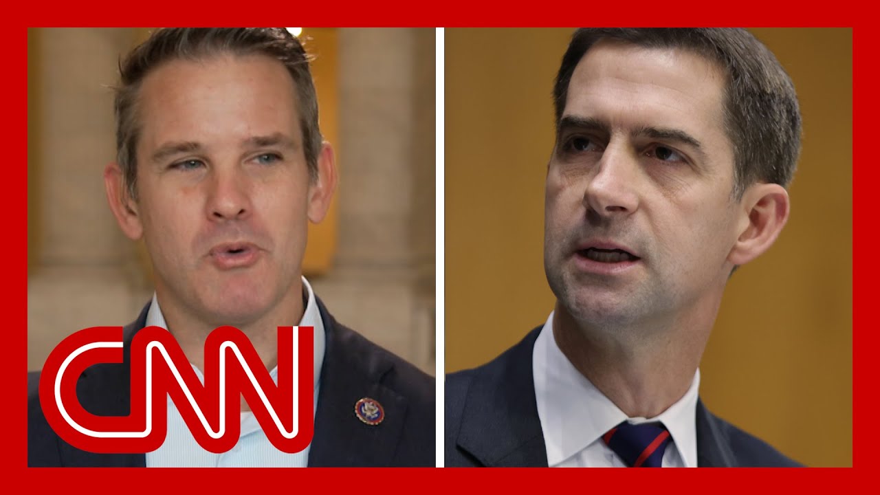 'I'm too cool to watch the hearings': Kinzinger mocks Cotton's Jan. 6 hearing remarks