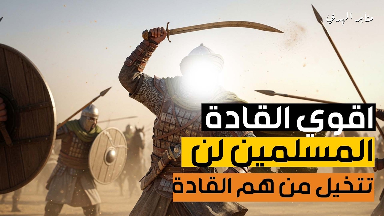 نواف السالم أقوى القادة المسلمين عبر التاريخ لن تتخيل من هم ! قصة لن تمل من سماعها