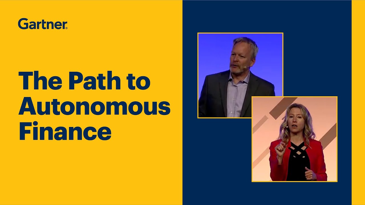 The Path to Autonomous Finance l Gartner CFO & Finance Executive Conference