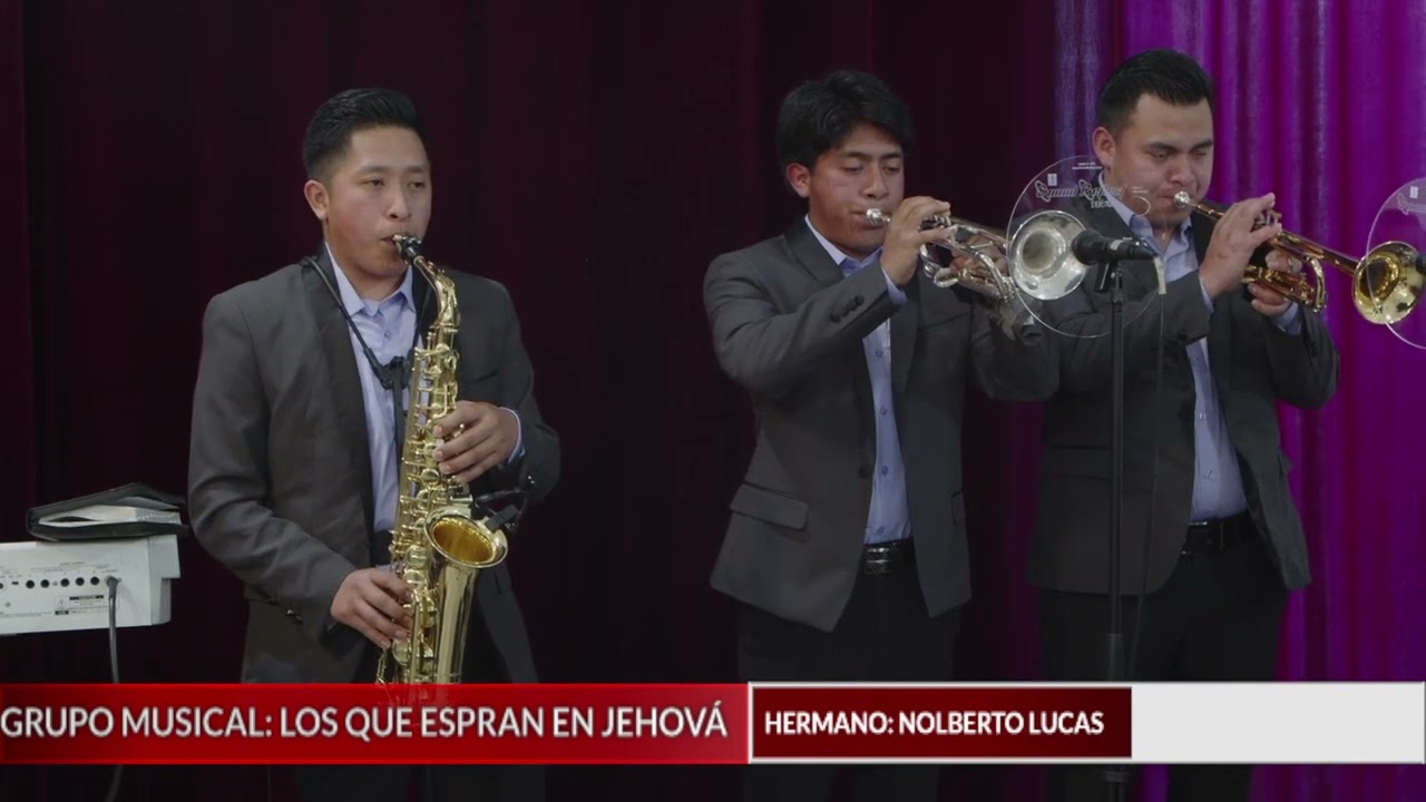 MI JESUS VIENE PRONTO EN LAS NUBES (Grupo Musical Los Que Esperan en Jehova)
