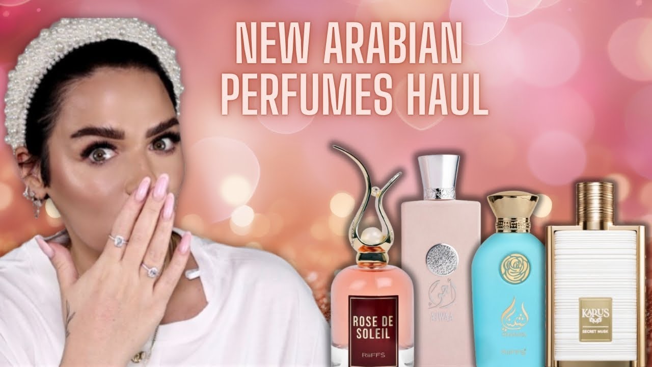 NEW ARABIAN PERFUMES IN MY COLLECTION! | PERFUME HAUL & REVIEW | Paulina&Perfumes
