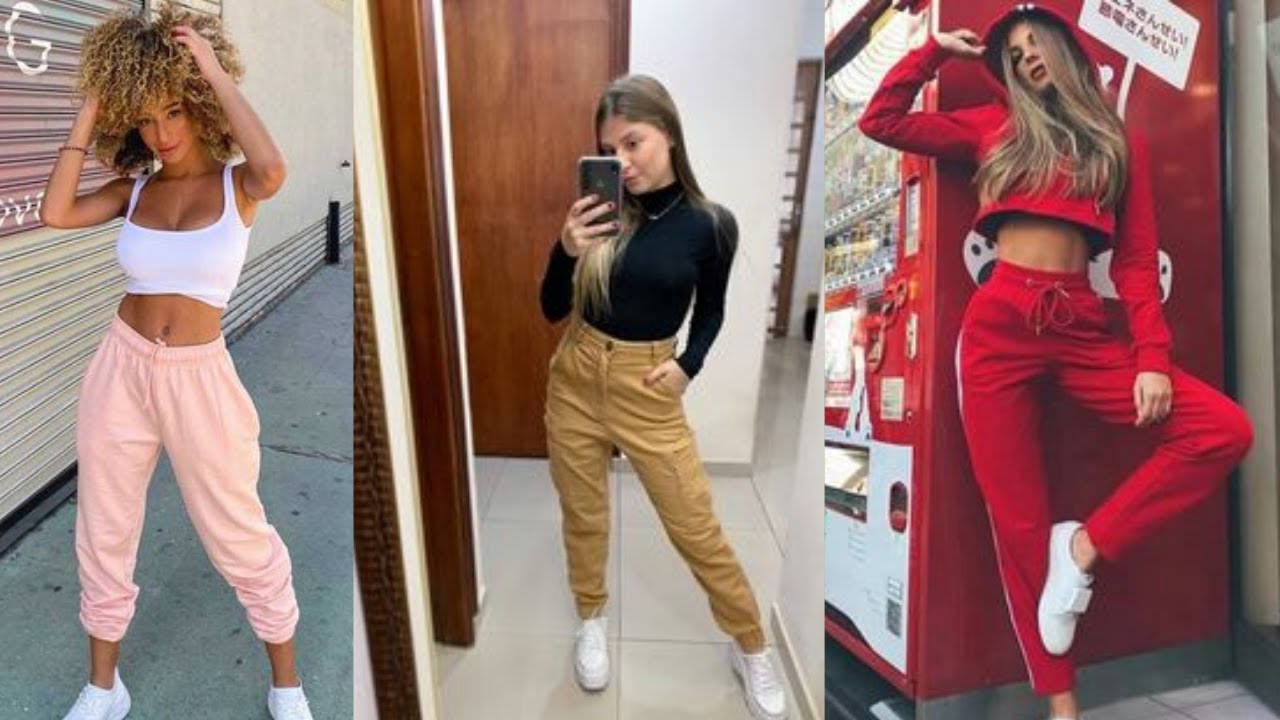 OUTIFT : OS MELHORES LOOKS COM CALÇA JOGGER I  MODA I FASHION I DIDA OLIVER..❤️