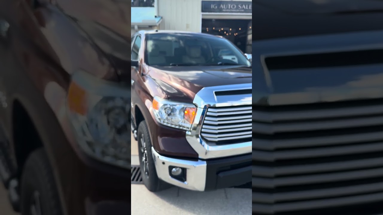 2015 Toyota Tundra Limited TRD off road  5.7 L 64k miles