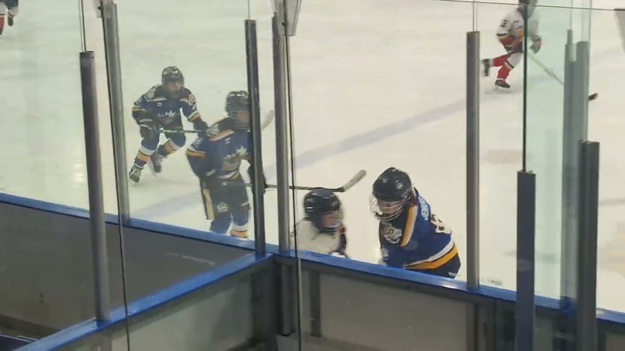 U10AA TNT Tornados vs Collingwood Blues Minor Hockey Game, February 8, 2026