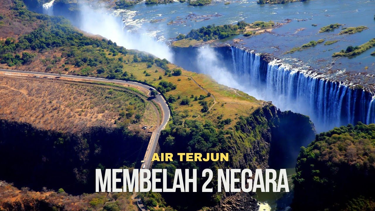 SURGA TERSEMBUNYI, TEMPAT TERINDAH DENGAN AIR TERJUN PALING SPEKTAKULER.  #airterjun #keajaibandunia